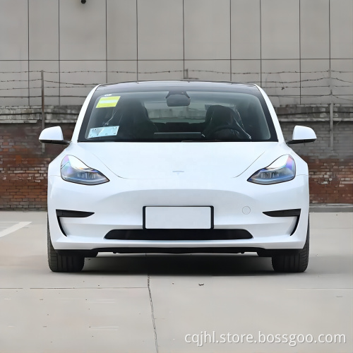 2023 Tesla Model 3 Ev Car 2 Fast Charging St Sports Car Level New Energy Vehicles Four Wheel Drive Screen Electric Cars